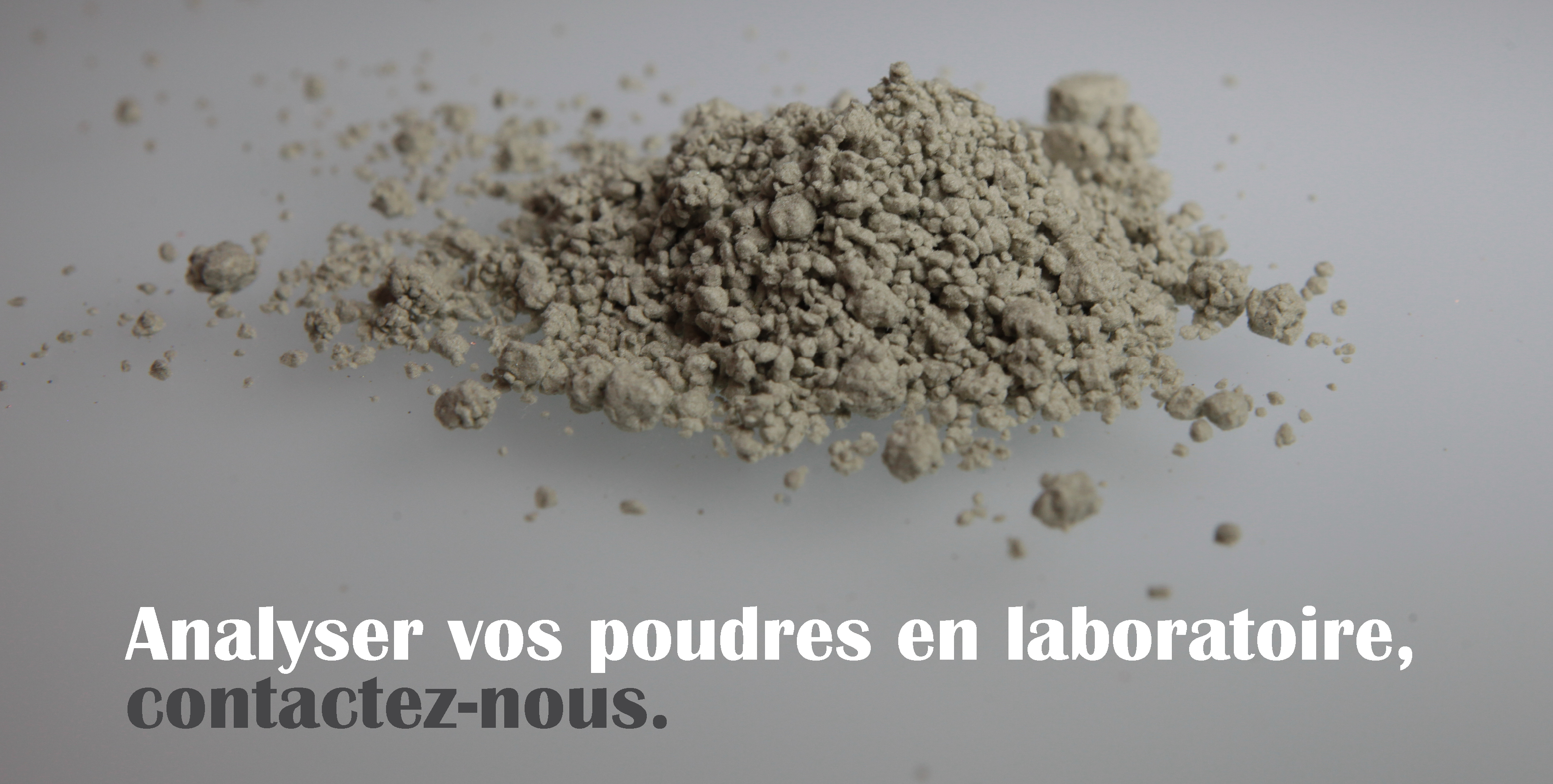 analyse poudres