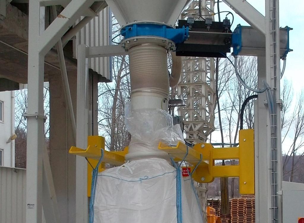bag filling system flowmatic07 palamatic process
