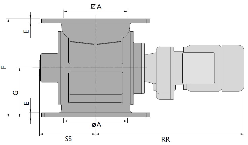 dust lock valve dimensions
