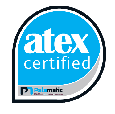 normes atex certified palamatic process