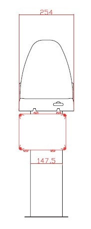 schema dimension filtre de degazage 2