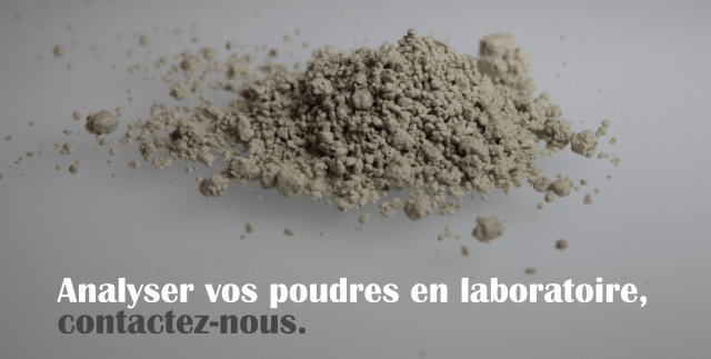 analyse poudres