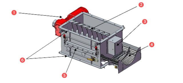 granulator specifications drawing palamatic process