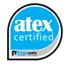 normes atex certified palamatic process