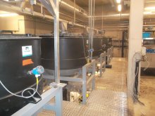 palamatic water treatment installation