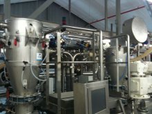 Palamatic process vacuum conveying 