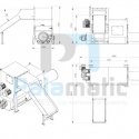 Rotaslit sack opening system Palamatic Process