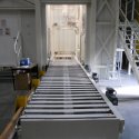 conveyor on fibc filling unit