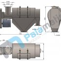 drawing mini centrifugal sifter RS400