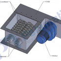 drawing mini lump breaker EC35