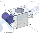 drawing mini micro feeder md01