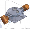 drawing mini vibratory screener gsc 450