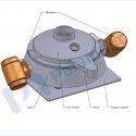 drawing mini vibratory screener gsc 600