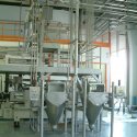 fine chemical processing industry bag discharging system palamatic