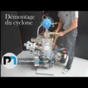 Transfert pneumatique   Cyclone d'aspiration   Palamatic Process