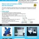 mini datasheet bag and sack compactor