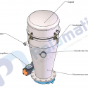 mini drawing conveying system dense suction conveying vf04