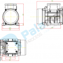 mini drawing electric vibrator