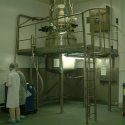 pneumatic conveying for powder processing line palamatic