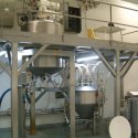 pneumatic conveying hopper feeding palamatic process