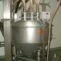 pneumatic conveying hopper feeding