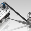 automated food production process line