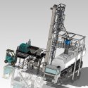 powder industrial feeding process