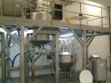 pneumatic conveying hopper feeding palamatic process